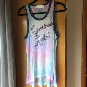 Vintage Havana Tie-Dye Tank